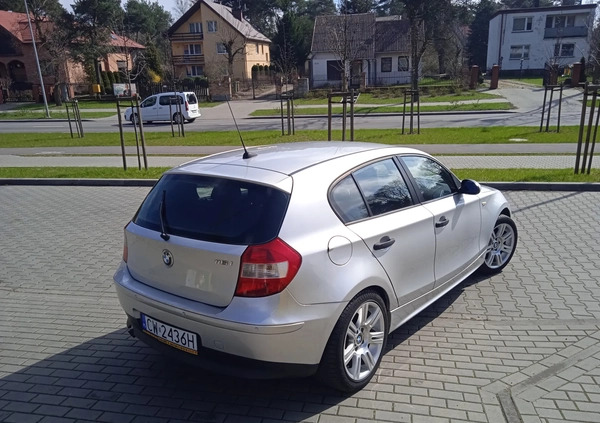 BMW Seria 1 cena 15900 przebieg: 164674, rok produkcji 2005 z Rudnik nad Sanem małe 154